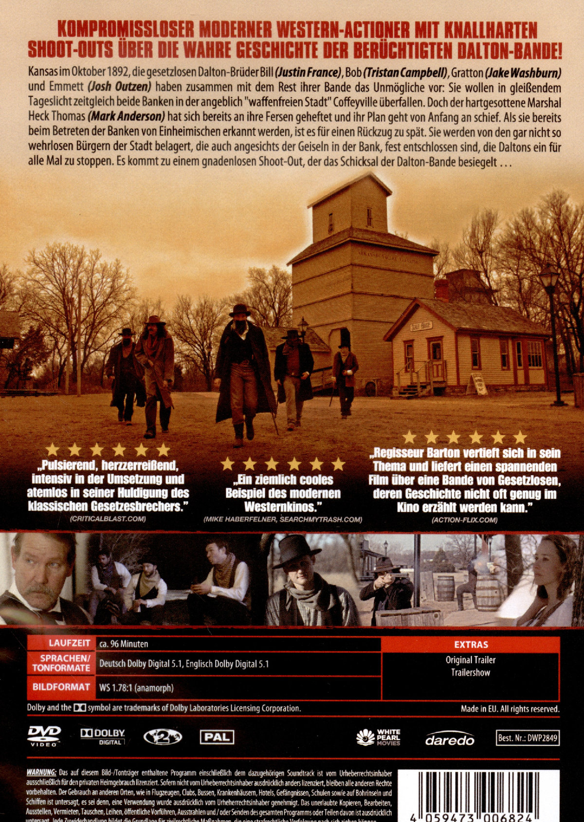Death Alley - Der letzte Ritt der Dalton-Gang  (DVD)