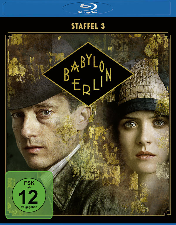 Babylon Berlin - Staffel 3  [3 BRs]  (Blu-ray Disc)