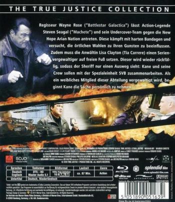 Lethal Justice - Im Auftrag des Gesetzes (blu-ray)