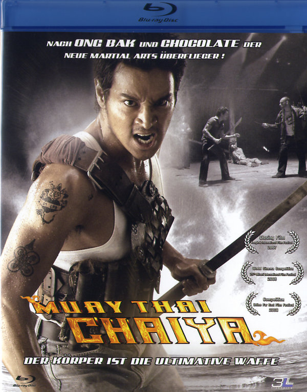 Muay Thai Chaiya - Der Körper ist die ultimative Waffe (blu-ray