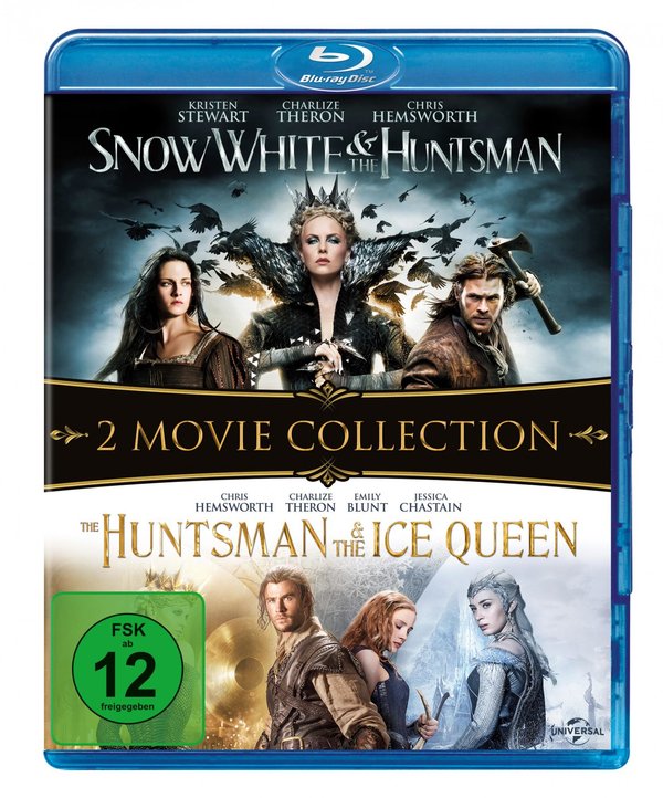 Snow White & the Huntsman/The Huntsman & The Ice Queen (blu-ray)