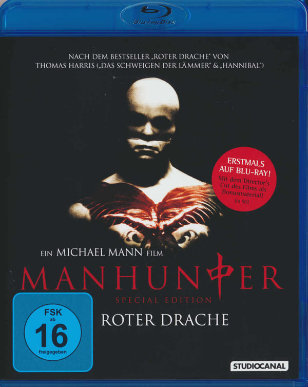 Manhunter - Roter Drache - Special Edition (blu-ray)