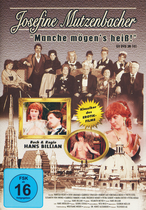 Josefine Mutzenbacher - Manche mögen's heiß!  (DVD)