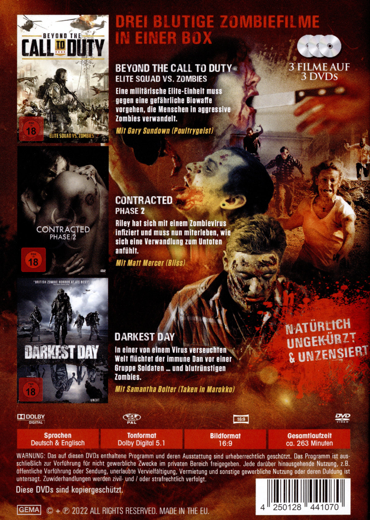 Living Dead - Die Zombie Box