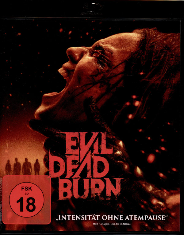 Evil Dead Burn - Uncut Edition  (Blu-ray)