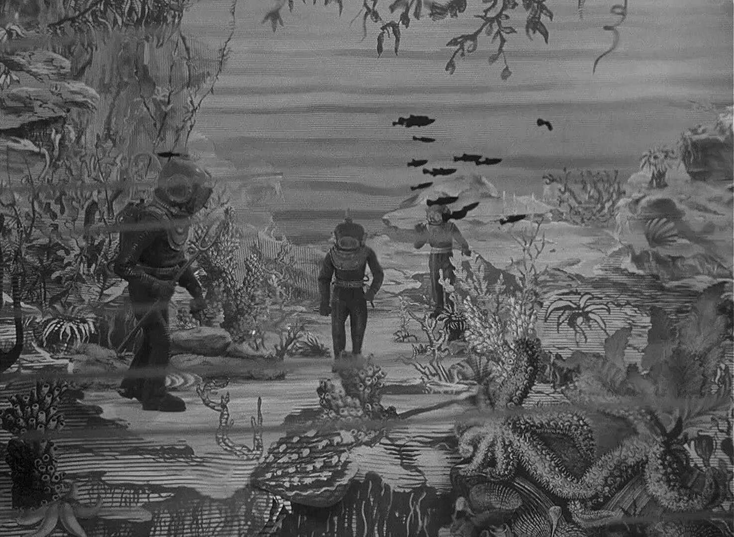 Die Erfindung des Verderbens (1958) (Filmjuwelen / DEFA Science Fiction) (DVD) Die Erfindung des Verderbens (1958) (Filmjuwelen / DEFA Science Fiction) (DVD)
