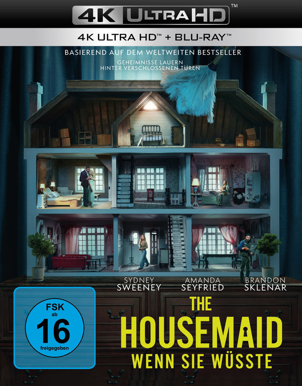 The Housemaid - Wenn sie wüsste  (4K Ultra HD + Blu-ray)