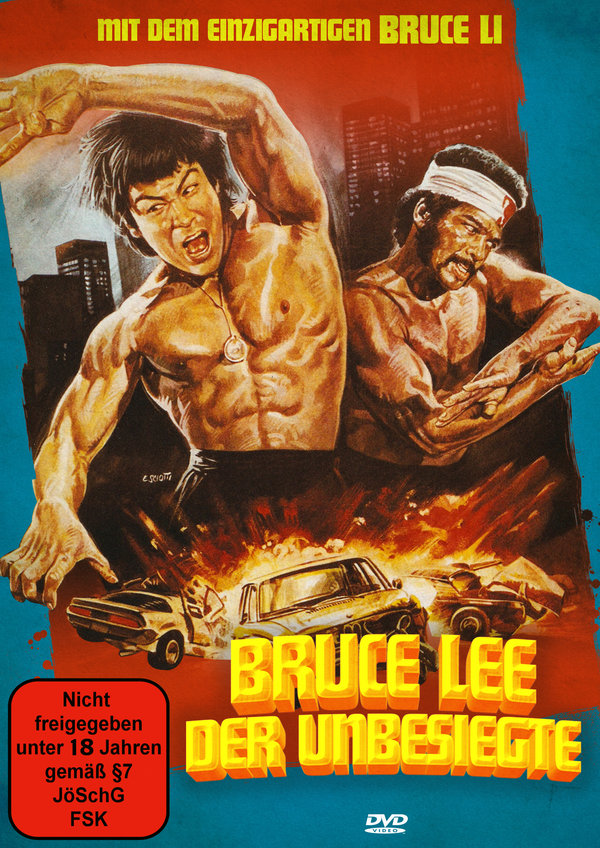 Bruce Lee - Der Unbesiegte - Limited Edition