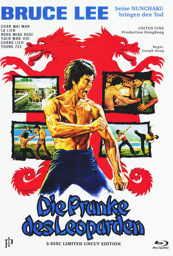 Bruce Lee - Die Pranke des Leoparden - Limited Mediabook Edition (DVD+blu-ray) (A)