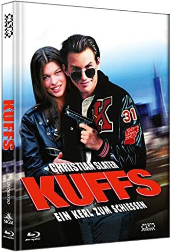 Kuffs - Ein Kerl zum Schiessen - Uncut Mediabook Edition (DVD+blu-ray) (D)