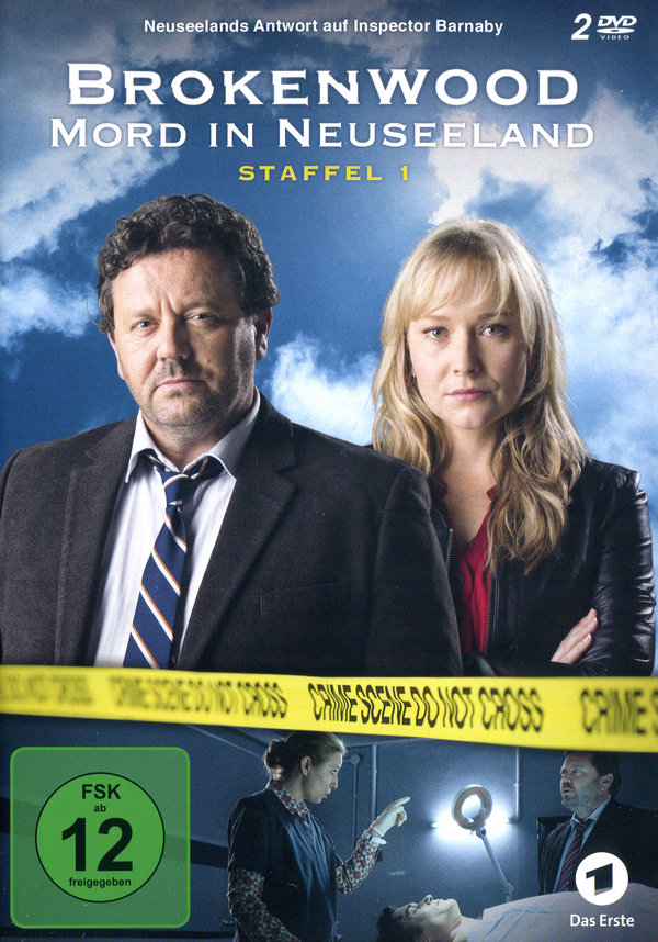 Brokenwood - Mord in Neuseeland - Staffel 1  [2 DVDs]  (DVD)