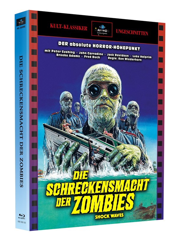 Schreckensmacht der Zombies, Die - Uncut Mediabook Edition  (DVD+blu-ray) (A)