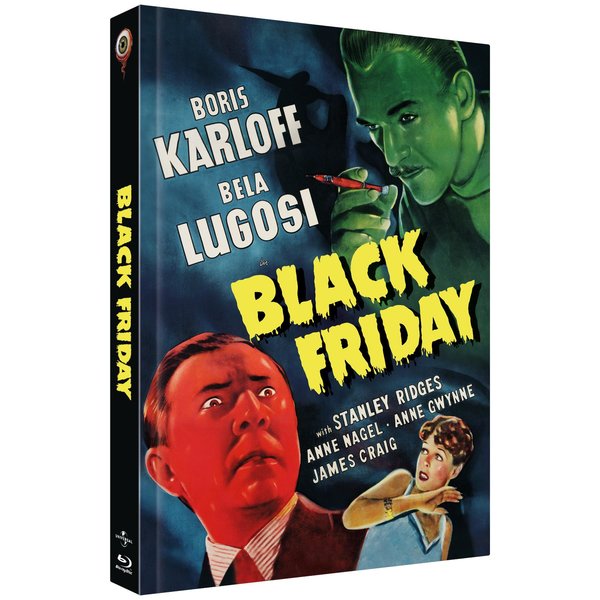 Black Friday - Uncut Mediabook Edition (DVD+blu-ray) (A)