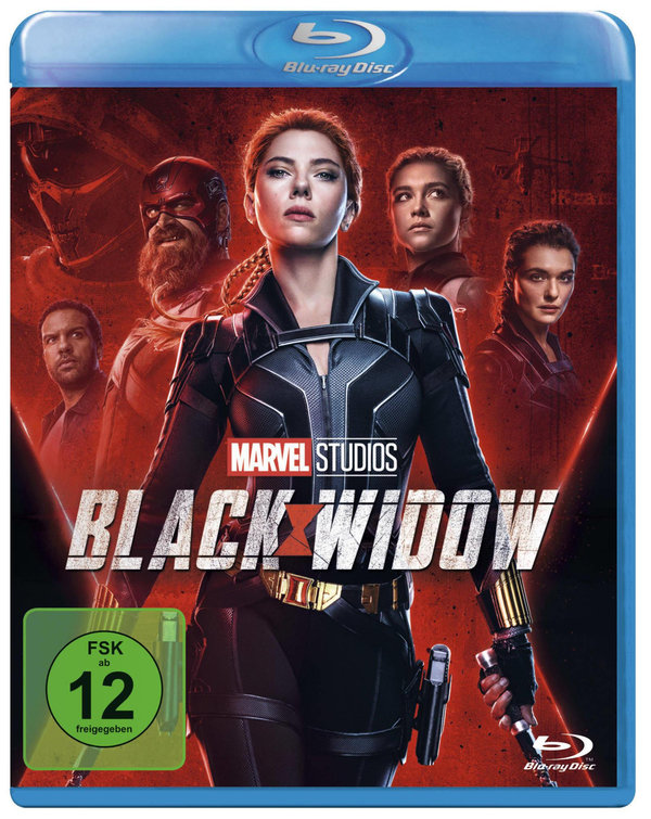 Black Widow (blu-ray)