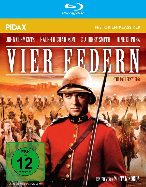 Vier Federn - The Four Feathers - (blu-ray)