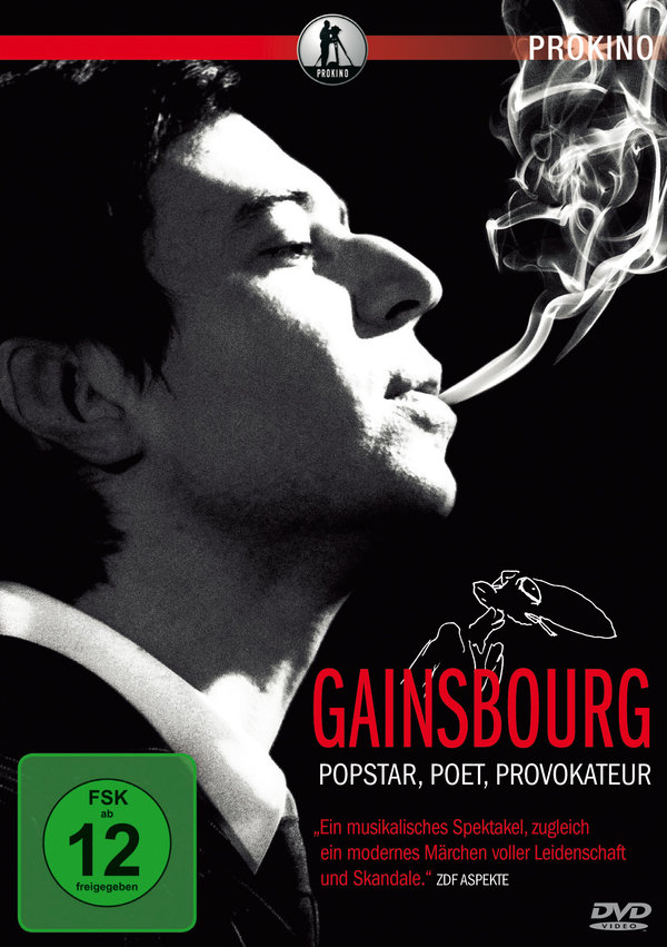 Gainsbourg - Popstar, Poet, Provokateur  (DVD)