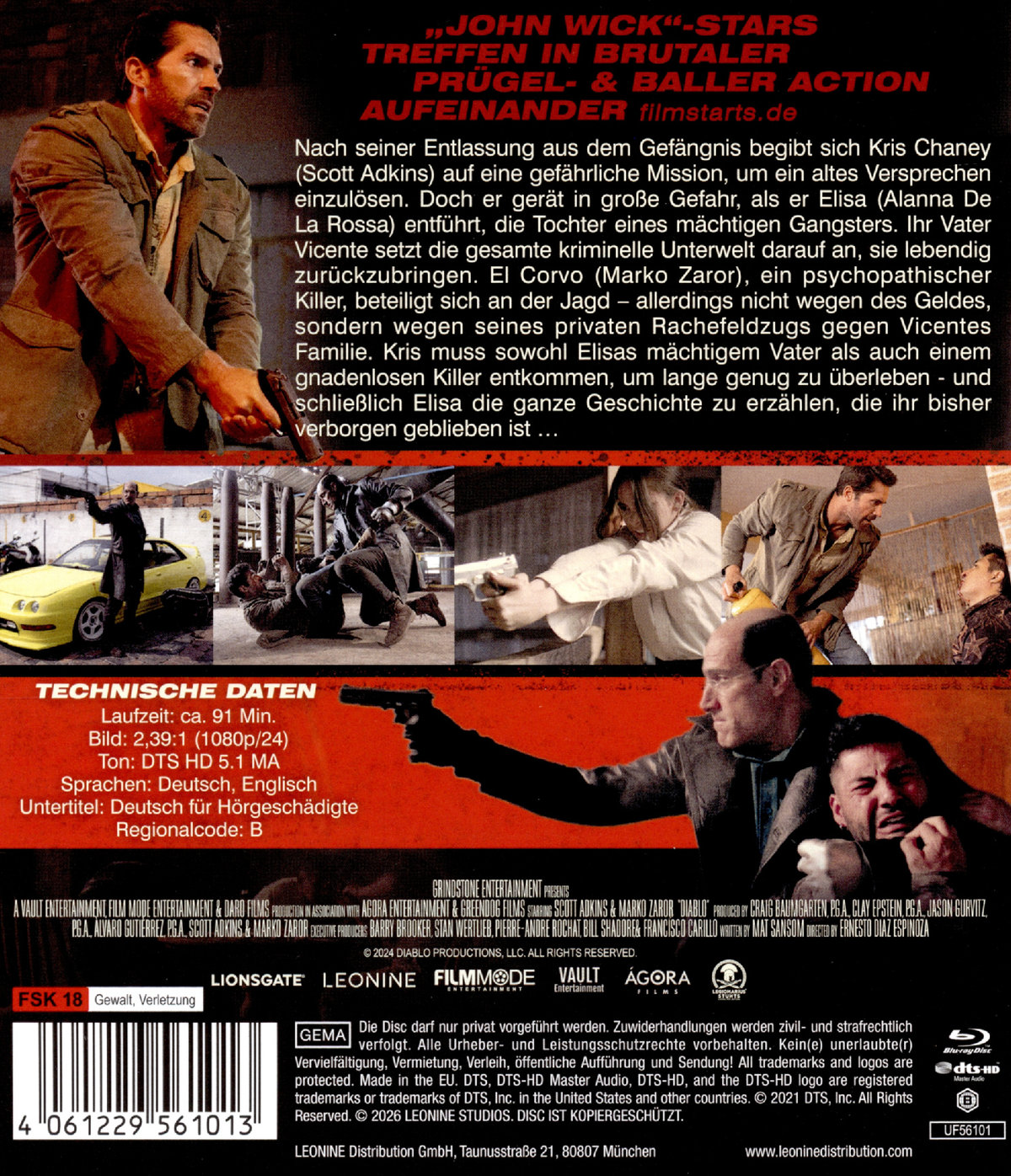 Diablo  (Blu-ray Disc)