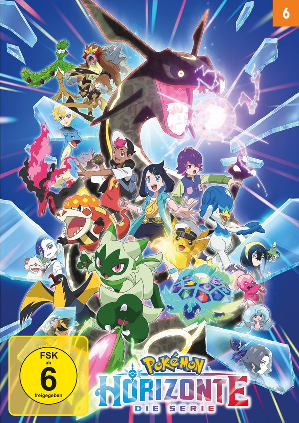 Pokémon Horizonte - Volume 6  [2 DVDs]  (DVD)