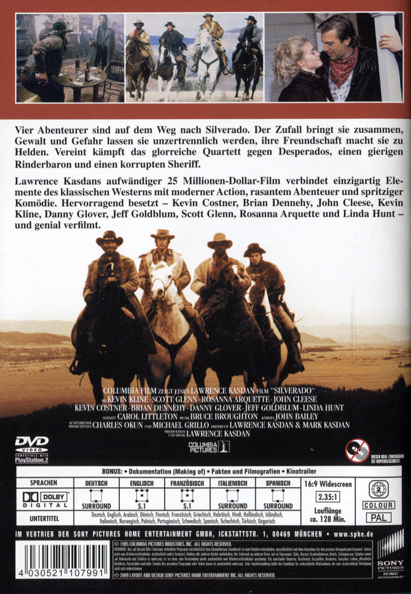 Silverado  [CE]  (DVD)