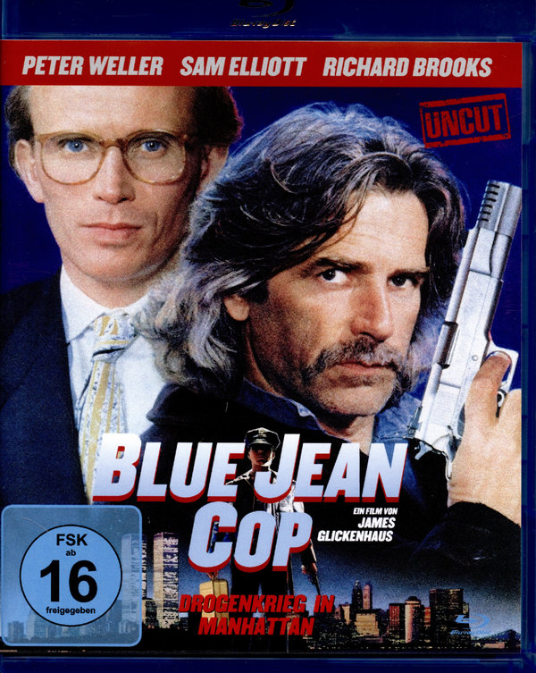 Blue Jean Cop (blu-ray)