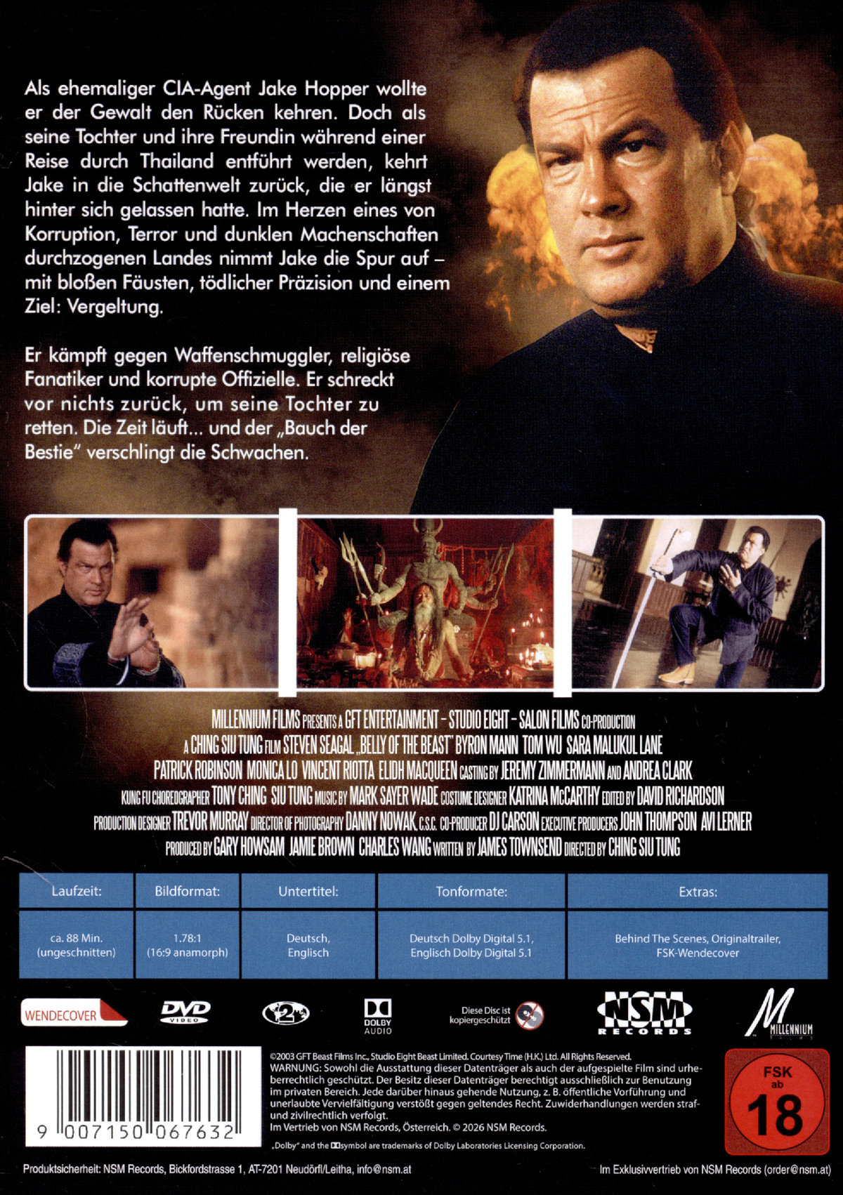 Belly of the Beast (uncut)  (DVD)