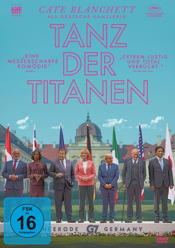 Tanz der Titanen  (DVD)