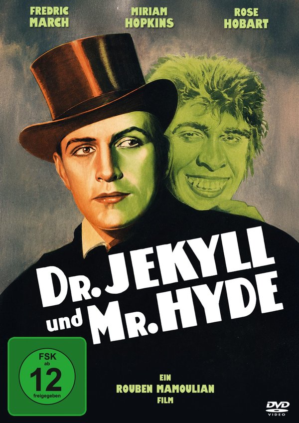 Dr. Jekyll und Mr. Hyde (Das Phantom von London)  (DVD)