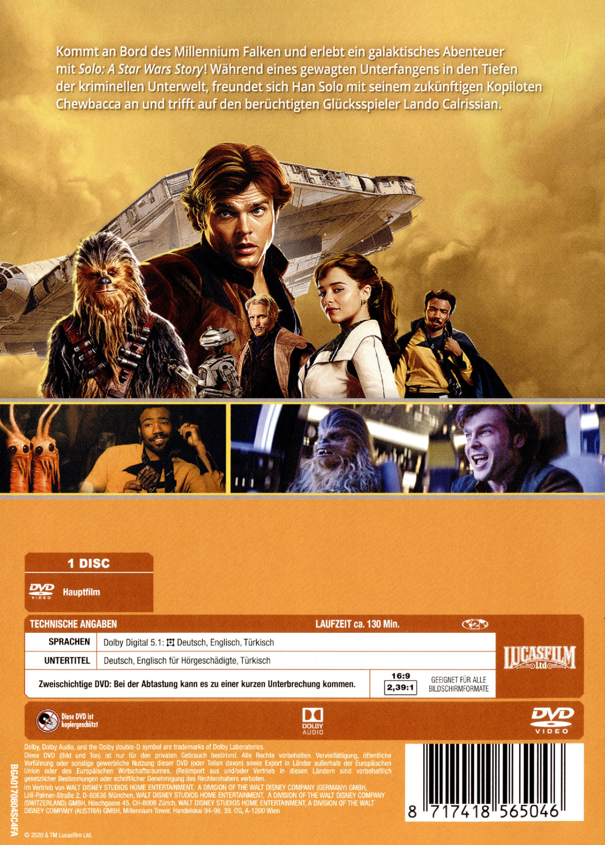 Solo - A Star Wars Story