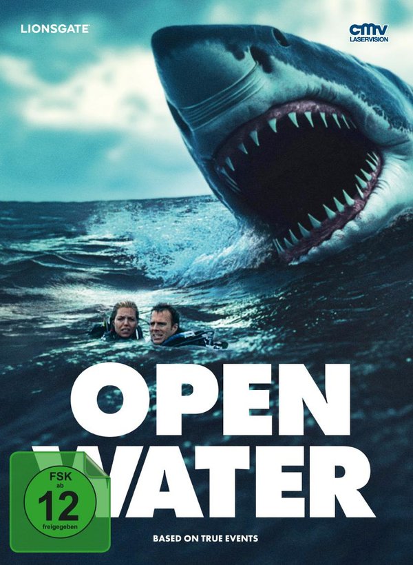 Open Water - Uncut Mediabook Edition  (DVD+blu-ray) (C)
