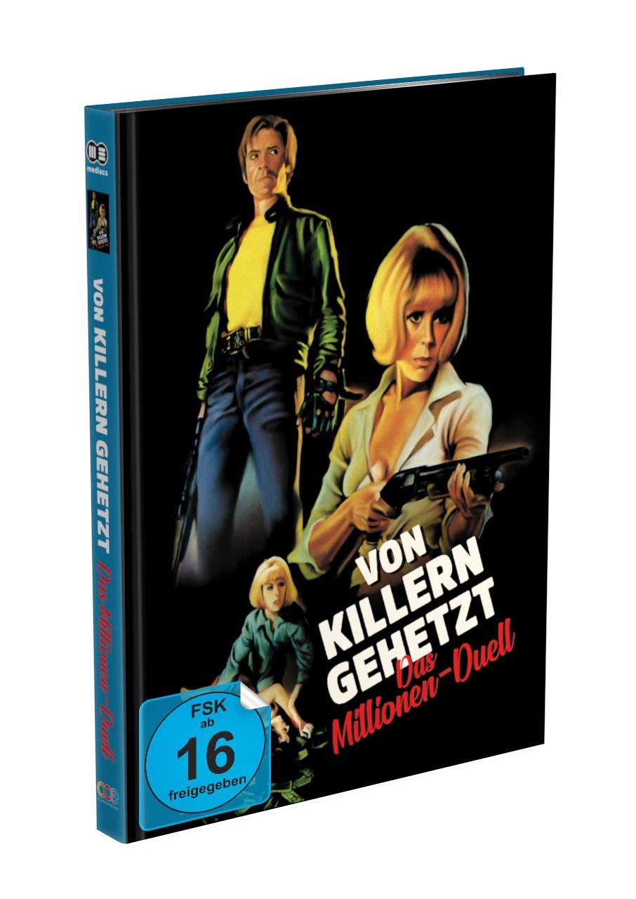 Millionen-Duell, Das - Von Killern gehetzt - Uncut Mediabook Edition (DVD+blu-ray) (D)