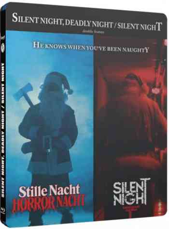Silent Night Deadly Night - Double Feature - Uncut Edition  (blu-ray)