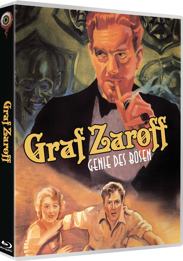 Graf Zaroff - Genie des Bösen - Uncut Edition (DVD+blu-ray)