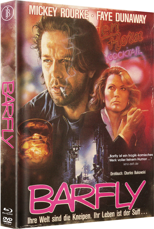 Barfly - Uncut Mediabook Edition (DVD+blu-ray) (C)