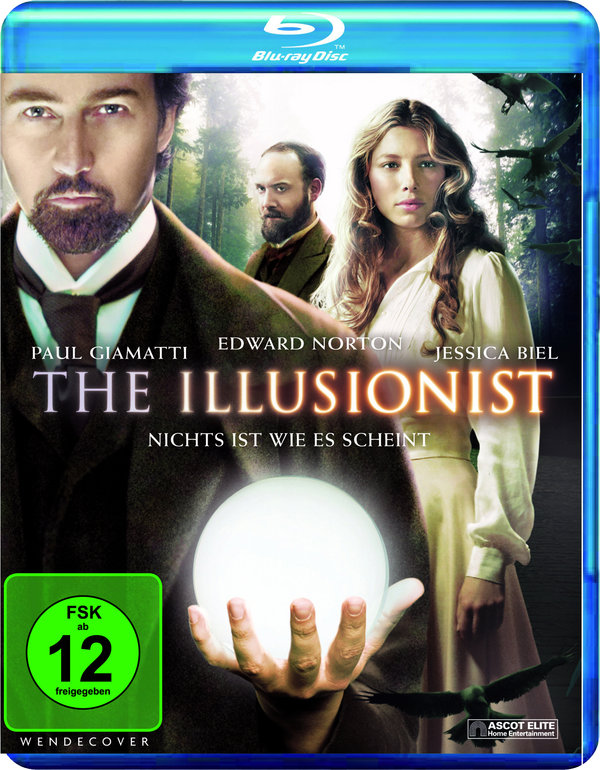 Illusionist, The (blu-ray)