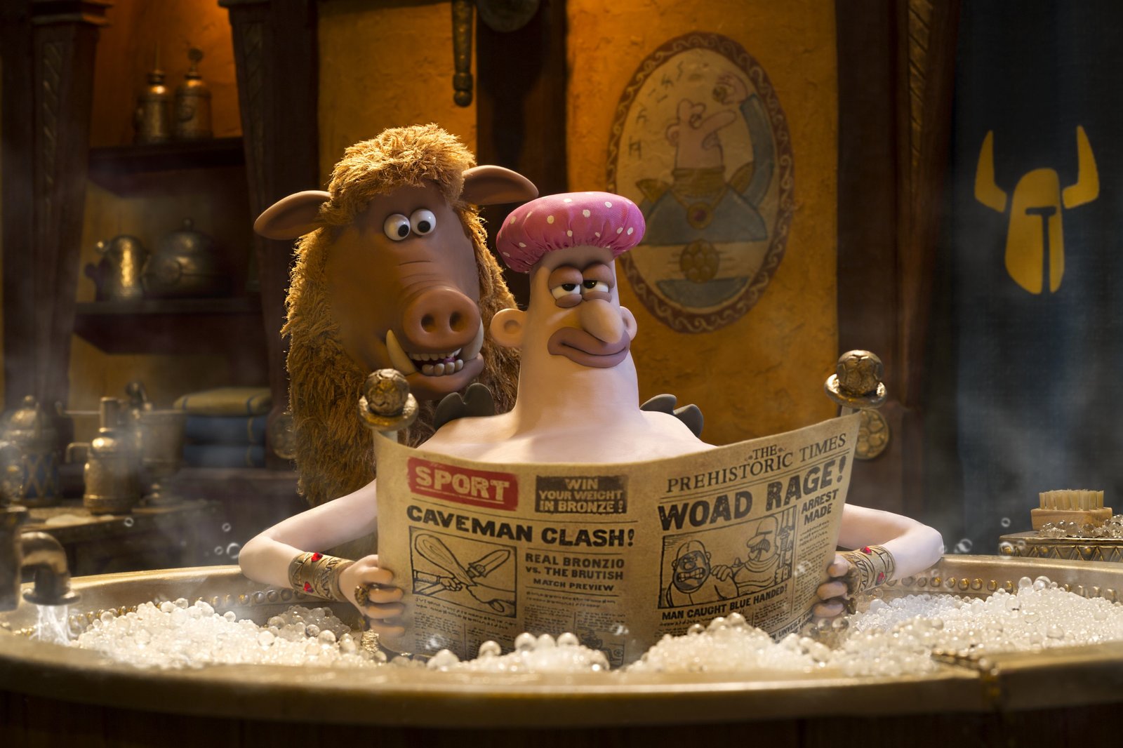 Early Man - Steinzeit bereit (blu-ray)