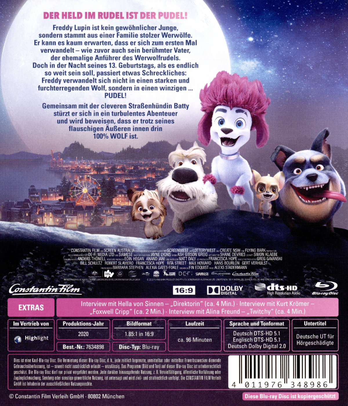 100% Wolf  (Blu-ray Disc)