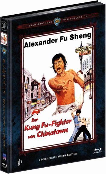 Kung Fu-Fighter von Chinatown, Der - Uncut Mediabook Edition (DVD-blu-ray) (B)