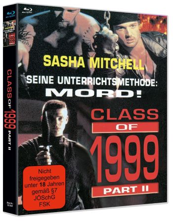 Class of 1999 - Teil 2  (blu-ray) (A)
