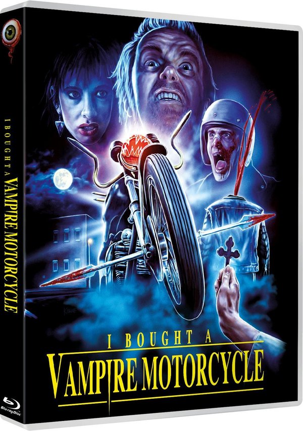 I Bought a Vampire Motorcycle - Uncut Edition (DVD+blu-ray)