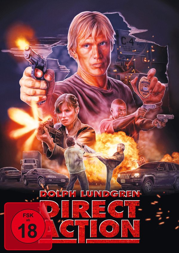 Direct Action (uncut)  (DVD)