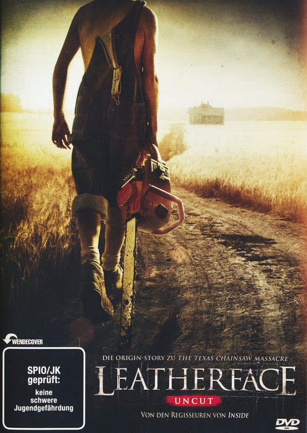 Leatherface - The Source of Evil - Uncut  (DVD)
