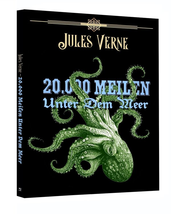 20.000 Meilen unter dem Meer (1916) - STUMME FILMKUNSTWERKE #6  (blu-ray) 20.000 Meilen unter dem Meer (1916) - STUMME FILMKUNSTWERKE #6  (blu-ray)