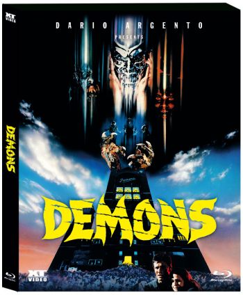 Demons 1 - Uncut Edition (blu-ray)