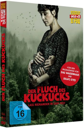 Fluch des Kuckucks, Der - Uncut Mediabook Edition  (DVD+blu-ray)