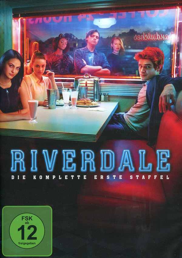 Riverdale - Die komplette 1. Staffel  [3 DVDs]  (DVD)