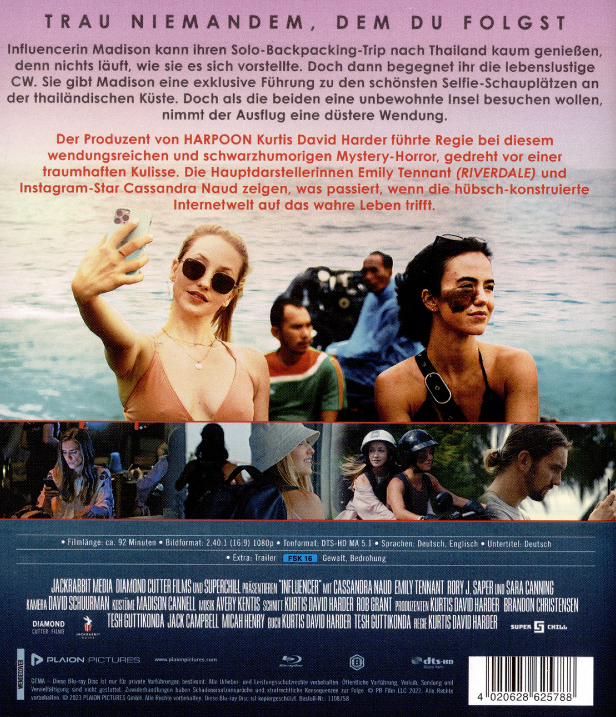 Influencer - Trau niemandem, dem Du folgst  (Blu-ray Disc)