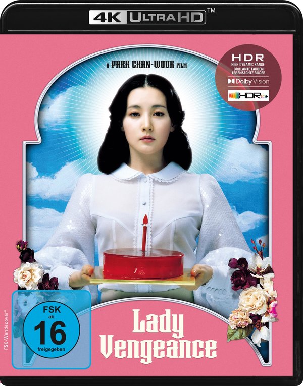 Lady Vengeance   (4K Ultra HD)