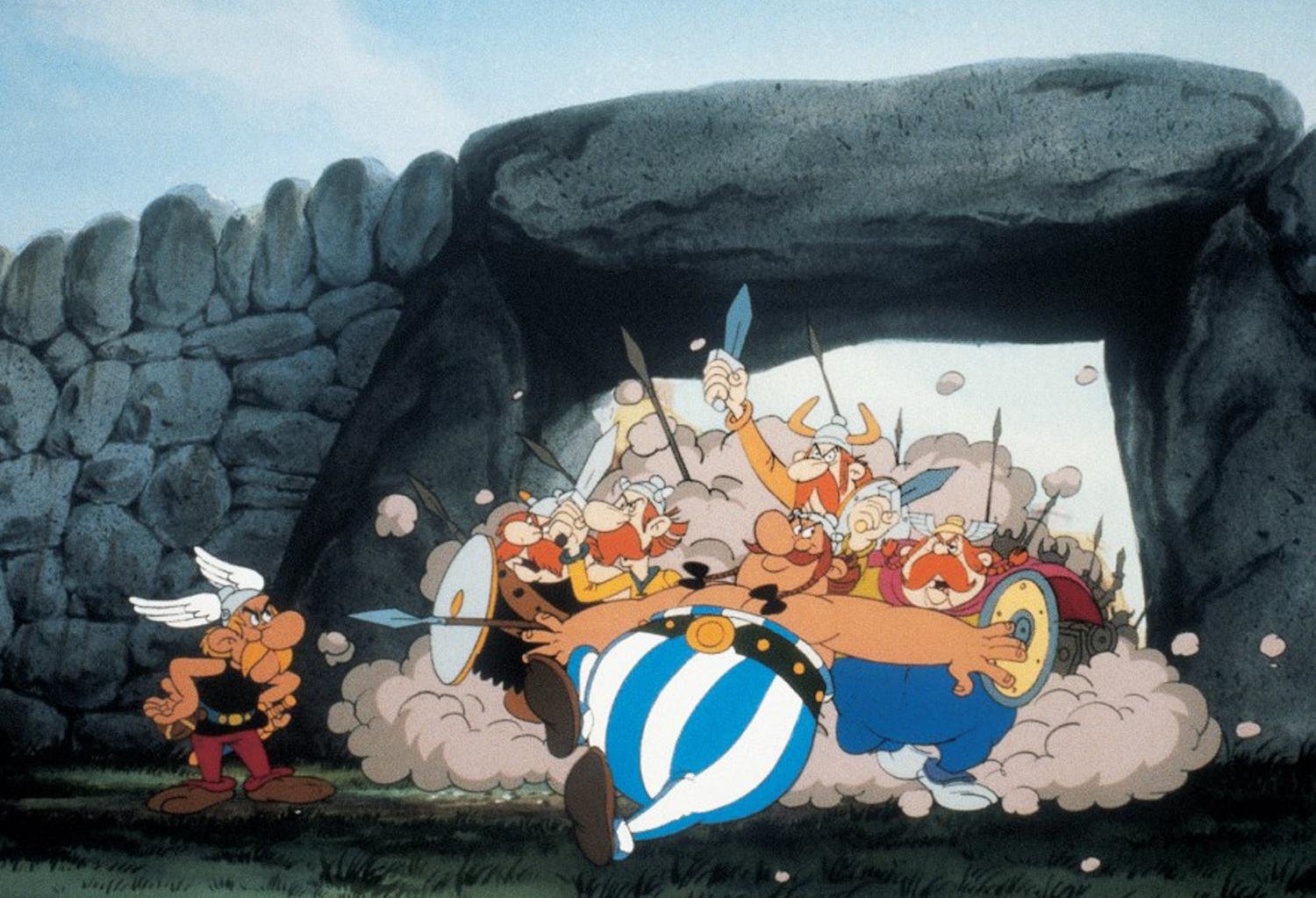 Die große Asterix Edition (2023)  [7 BRs]  (Blu-ray Disc)