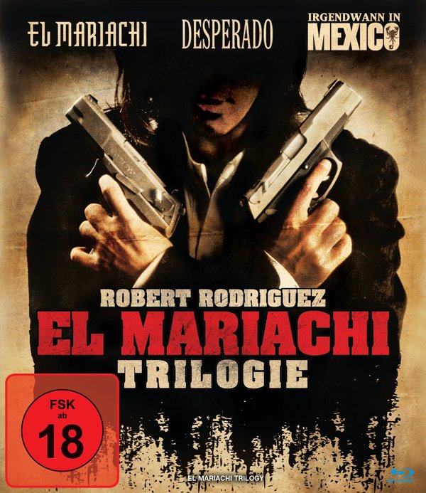 Desperado & El Mariachi & Irgendwann in Mexico - Uncut Edition  (blu-ray)