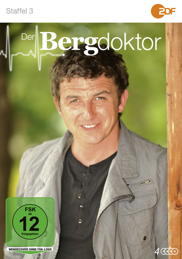 Der Bergdoktor - Staffel 3  [4 DVDs]  (DVD)